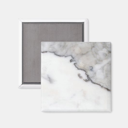 eleganter moderner Marmorstein Magnet (Vorderseite/Rückseite)