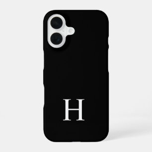 Eleganter moderner Minimalist iPhone 16 Hülle