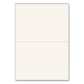 Eleganter moderner Minimalistischer Boho Wedding G Tischnummer (Rückseite)