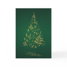 Eleganter moderner Minimalistischer Weihnachtsbaum