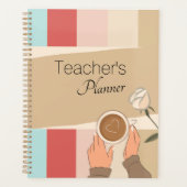 Eleganter, moderner Mustertehrer Planer (Vorderseite)