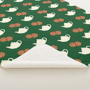 Eleganter, moderner Niedlicher Kuchen Biscuits War Sherpadecke