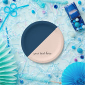 eleganter moderner pappteller (Party)