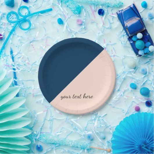 eleganter moderner pappteller (Party)