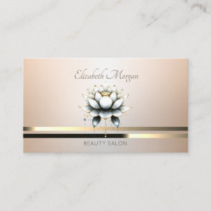 Eleganter moderner professioneller leuchtender Lot Visitenkarte