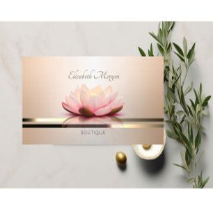 Eleganter moderner professioneller leuchtender Lot Visitenkarte