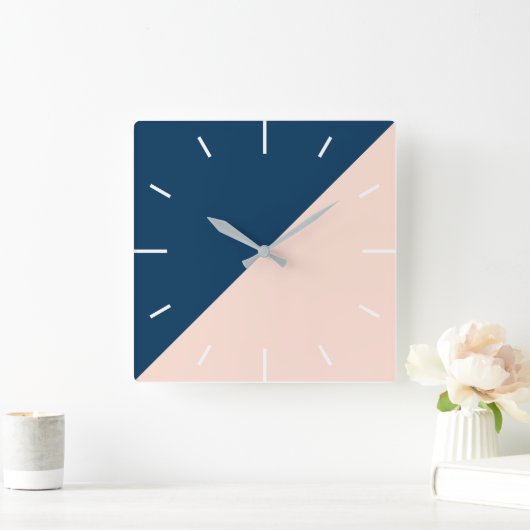 eleganter moderner quadratische wanduhr (Zuhause)