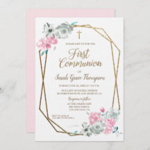 Eleganter moderner Rahmen WaterColor erste Kommune