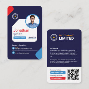 Eleganter moderner Realtor, Berater mit Foto Pro Visitenkarte