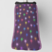 Eleganter moderner Regenbogen farbiger Gradientens Golf Headcover (Rotieren 90)