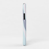 Eleganter moderner, rosa weißer Marmor Case-Mate iPhone Hülle (Hinten/Rechts)