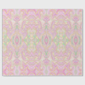 Eleganter, moderner Rose mit Gold und rosa Marmor Geschenkpapier (Flach)