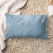 Eleganter, moderner Stil aus Babyblau Lendenkissen (Decke)