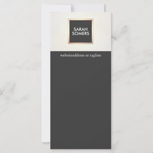 Eleganter moderner Stil und schwarzer stilvoller C (Vorderseite)