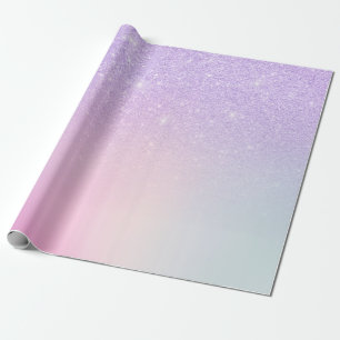 Eleganter, moderner, stilvoller, geistlicher lila  geschenkpapier