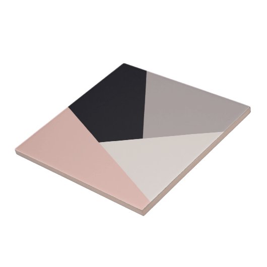 Eleganter moderner stilvoller geometrischer fliese (Seite)