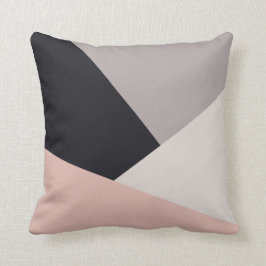 Eleganter moderner stilvoller geometrischer kissen