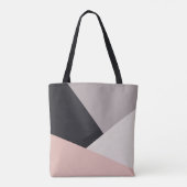 Eleganter moderner stilvoller geometrischer tasche (Rückseite)
