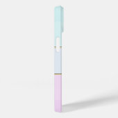 Eleganter, moderner Streifen, Kuchen Case-Mate iPhone Hülle (Rückseite / Rechts)