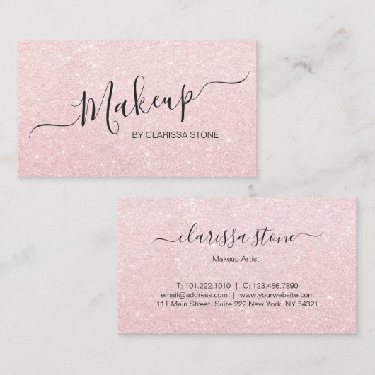 Eleganter moderner visitenkarte (Vorne/Hinten)