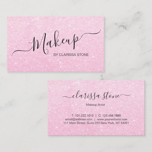 Eleganter moderner visitenkarte (Vorne/Hinten)