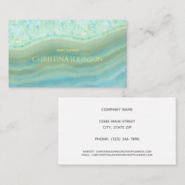 Eleganter moderner visitenkarte