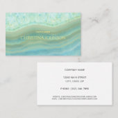 Eleganter moderner visitenkarte (Vorne/Hinten)