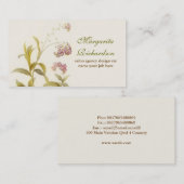 eleganter moderner Visitenkarteentwurf Visitenkarte (Vorne/Hinten)