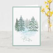 Eleganter, moderner Weihnachtsbaum außerhalb des F Karte (Gelbe Blume)