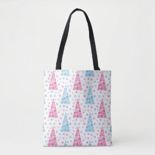 Eleganter Moderner Weihnachtsbaum Tasche