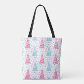 Eleganter Moderner Weihnachtsbaum Tasche (Rückseite)