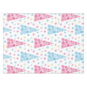 Eleganter Moderner Weihnachtsbaum Tischdecke (Vorderseite (Horizontal))