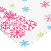 Eleganter Moderner Weihnachtsbaum Tischdecke (Schrägansicht)