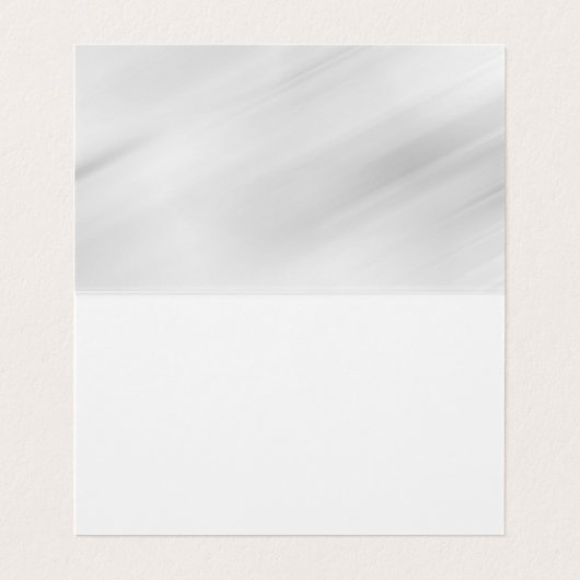 Eleganter moderner zeitgenössischer Stil Grau Rot Visitenkarten (Innenseite Aufgefaltet)