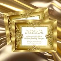 Eleganter Modeschmuckdesigner Gold-Edelsteine