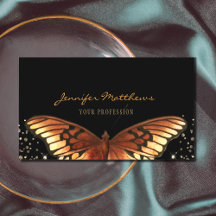 Eleganter Monarch Butterfly Glitzer