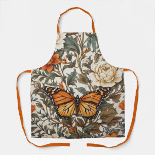 Eleganter Monarch-Schmetterling, inspiriert von Wi Schürze