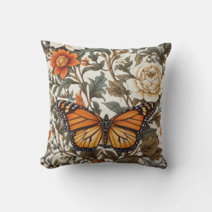 Eleganter Monarchfalter, inspiriert von William Mo Kissen