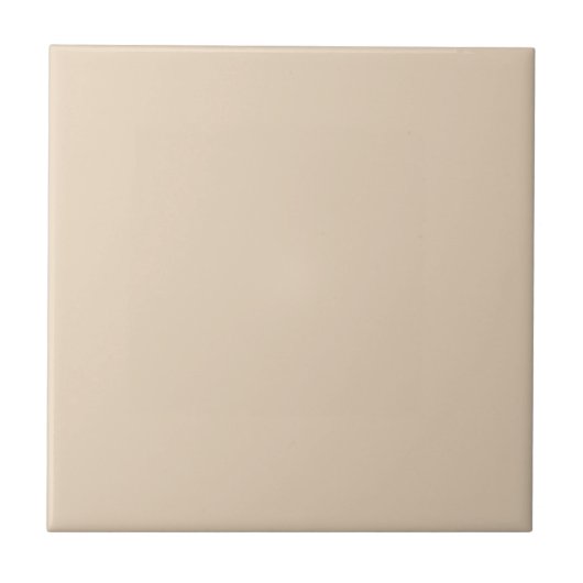 Eleganter monochromer Putty Modern Earth Tone Fliese (Vorderseite)