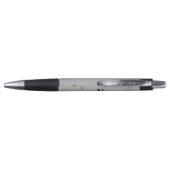 Eleganter Monogramm Honigbiene Stift (Rückseite)
