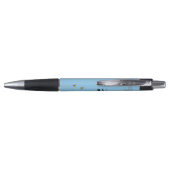 Eleganter Monogramm Honigbiene Stift (Rückseite)