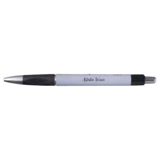 Eleganter Monogramm Honigtopf Stift (Vorderseite)