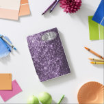 Eleganter Monogramm Lila Glitzer und Silber iPad Mini Hülle<br><div class="desc">Monogram iPad Cover für Sie bereit, um Ihre persönlichen Wünsche zu erfüllen. ✔ Hinweis: Nicht alle Vorlagenbereiche müssen geändert werden. 📌 Wenn Sie weitere Anpassungen benötigen, klicken Sie bitte auf den Button "Weitere Anpassungen vornehmen" oder "Design anpassen oder bearbeiten" und verwenden Sie unser Designwerkzeug, um die Größe, den Rotation, die...</div>