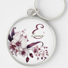 Eleganter Monogramm-Schlüsselanhänger Schlüsselanhänger