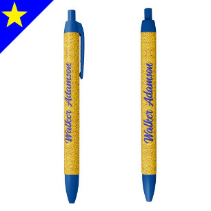 Eleganter Monogramm-Schriftzug Name, Bestes Luxus Kugelschreiber