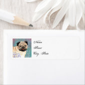 Eleganter Mops (Insitu)