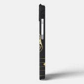 Eleganter Musical Note Luxury Case-Mate iPhone Hülle (Rückseite / Links)