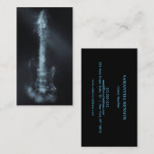 Eleganter Musiker Visitenkarte (Vorne/Hinten)