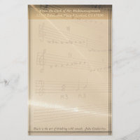 Eleganter Musiklehrer Haydn Quote