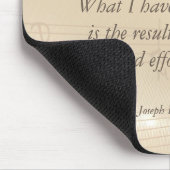 Eleganter Musiklehrer Haydn Quote Mousepad (Ecke)